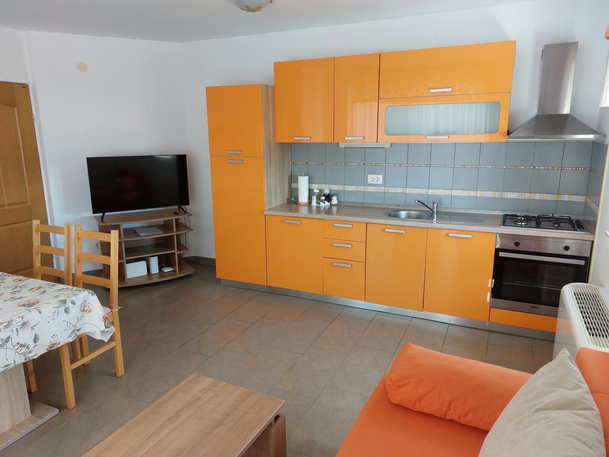 Apartments Palit Rab Town Exteriör bild
